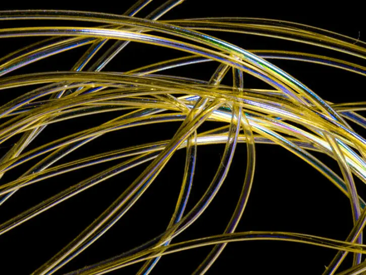 MAGIC PEARL QUILL hotfly - 0,4 mm - 150 cm - sunburst pearl