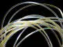 MAGIC PEARL QUILL hotfly - 0,4 mm - 150 cm - lighte olive