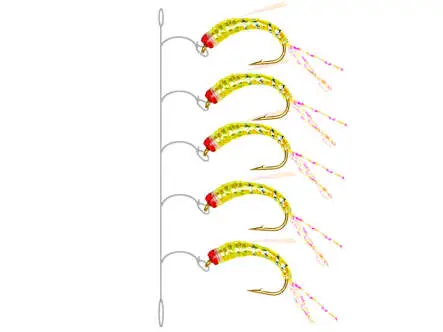 Camolera Alosa agone YELLLOW FLASH 12