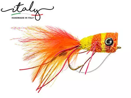 Yellow Orange Devil