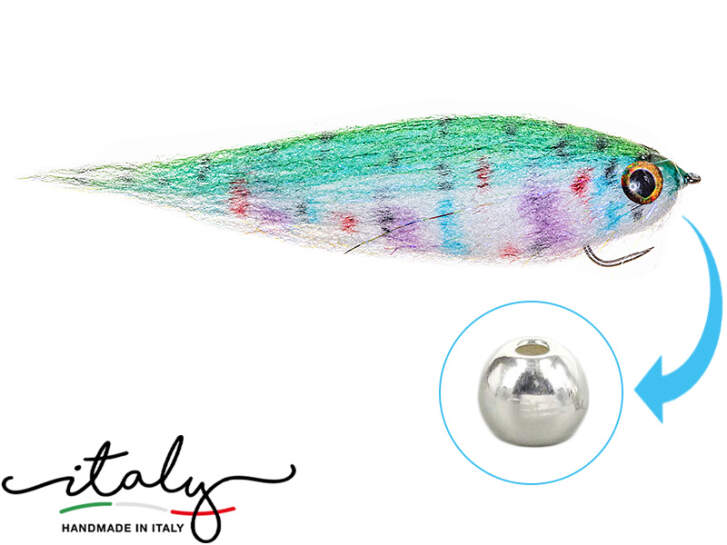 Weighted HP Minnow Streamer Trout V1 BL 8