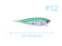 Weighted HP Minnow Streamer Trout V1 BL 8