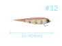Weighted HP Minnow Streamer Baitfish V2 BL 8