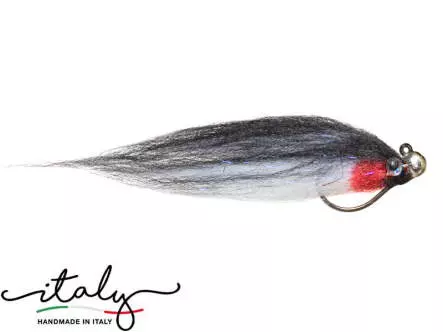 Jig HP Minnow Streamer BWR BL