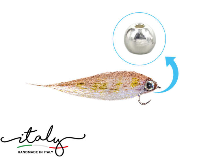 HP Weighted Minnow Tiny Grayling BL