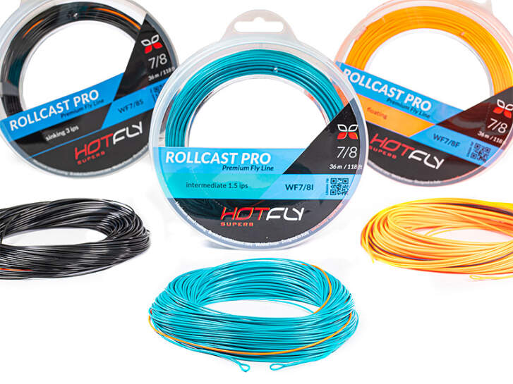 Ligne De Pêche à Mouche Airflo Velocity WF6 - Intermédiaire - Idéal Lac Et Réservoir (Neuf)