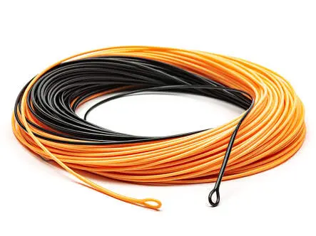 Línea mosca DISTANCE PLUS hotfly - 41m - WF