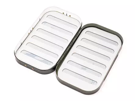 Caja de moscas hotfly ALUSILI Coffee Large