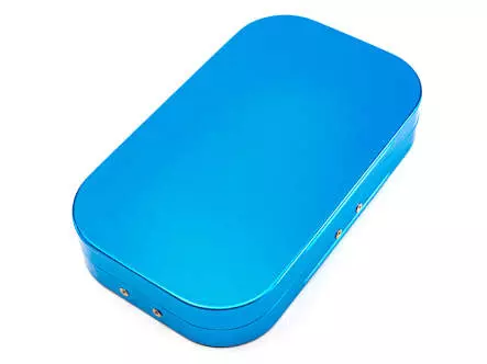 Caja de moscas hotfly ALUSILI Blue Large