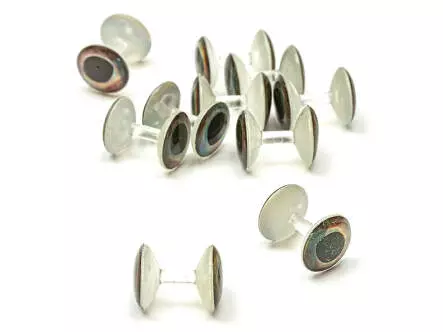 LIGHTWEIGHT DUMBBELL EYES hotfly - 10 pc