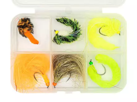 Selección moscas hotfly ESTANQUE PREMIERE V1 - 6...