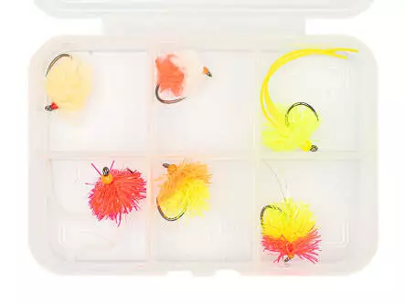 Selección moscas hotfly ESTANQUE PREMIERE V2 - 6...