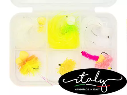 Selección moscas hotfly ESTANQUE PREMIERE V3 - 6...