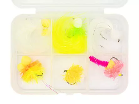 Selección moscas hotfly ESTANQUE PREMIERE V3 - 6...