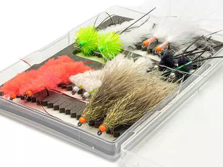 Selección moscas hotfly ESTANQUE ESSENTIAL V1 - 12...