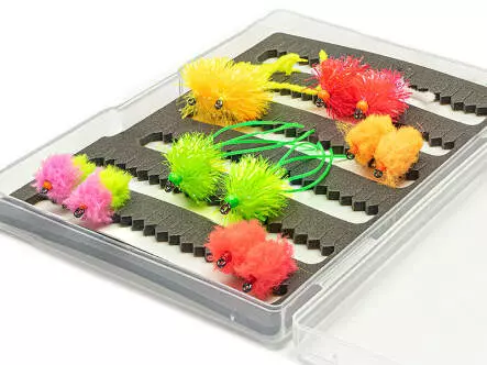 Selección moscas hotfly ESTANQUE ESSENTIAL V2 - 12...