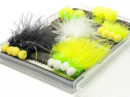 Selección moscas hotfly ESTANQUE ESSENTIAL V3 - 12...