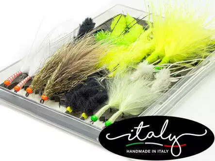 Selección moscas hotfly ESTANQUE PLUS V1 - 18...