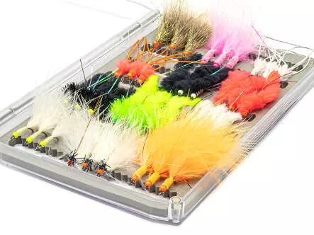 Selección moscas hotfly ESTANQUE EVOLUTION V1 - 36...