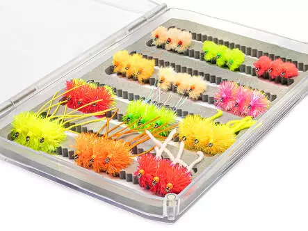 Selección moscas hotfly ESTANQUE EVOLUTION V2 - 36...