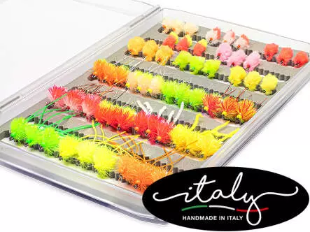 Selección moscas hotfly ESTANQUE COMPLETE V2 - 57...