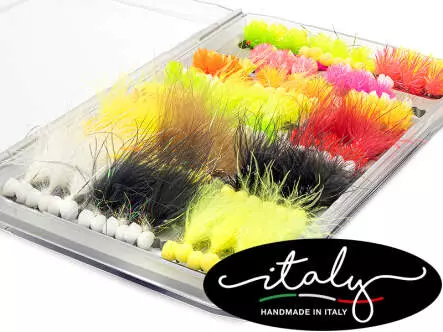 Selección moscas hotfly ESTANQUE COMPLETE V3 - 54...