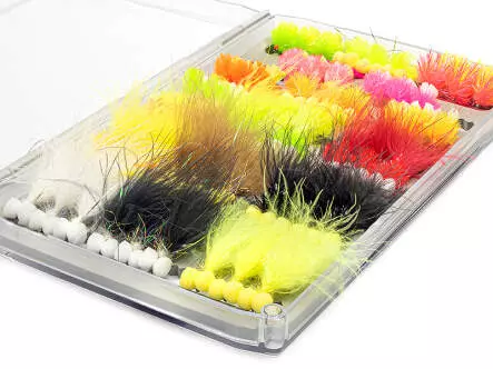Selección moscas hotfly ESTANQUE COMPLETE V3 - 54...