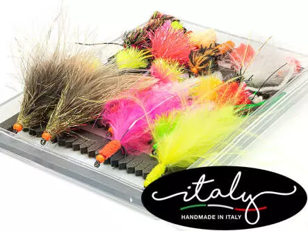 Selección moscas hotfly ESTANQUE SEARCH - 24...