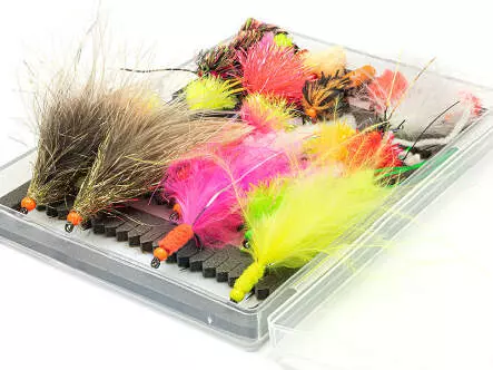 Selección moscas hotfly ESTANQUE SEARCH - 24...