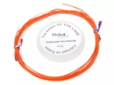 TENKARA LEVEL LINE de seda natural - 6m