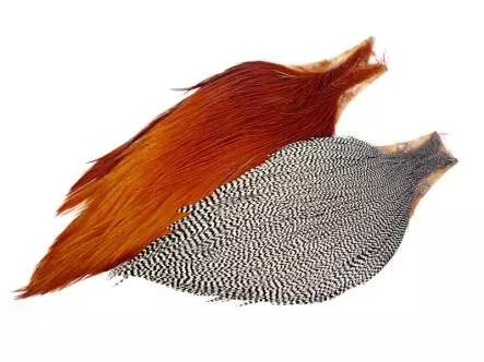 CUELLO DE GALLO keough hackles - tyers grade