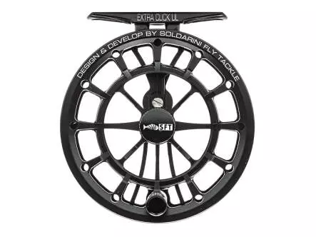 Carrete mosca sft EXTRA CLICK UL black