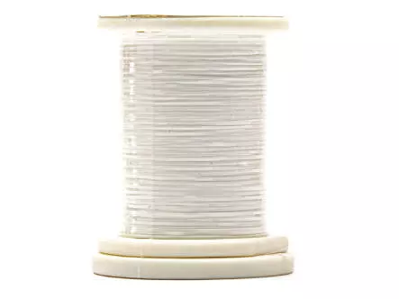 FLAT OPAQUE TINSEL textreme - 0,4 mm