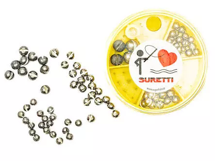 SPLIT SHOT MIX Pesos pesca sin plomo - 50 g