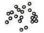 GIANT GLASS BEADS hotfly - 4,5 mm - 20 pc. - black