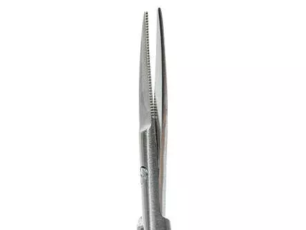 Tijera SPRING SCISSORS GOLD hotfly - 4.50"