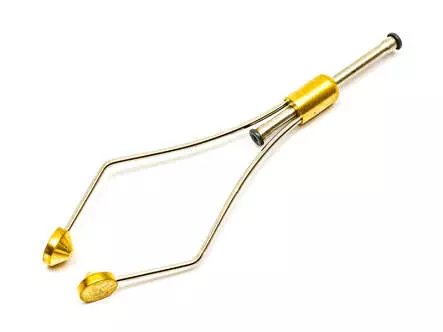 Portabobina BULLET HEAD GOLD CERAMIC hotfly