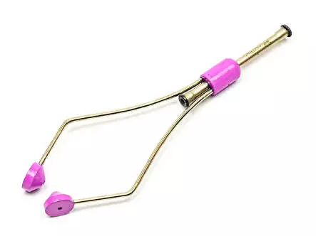 Portabobina BULLET HEAD PURPLE CERAMIC hotfly