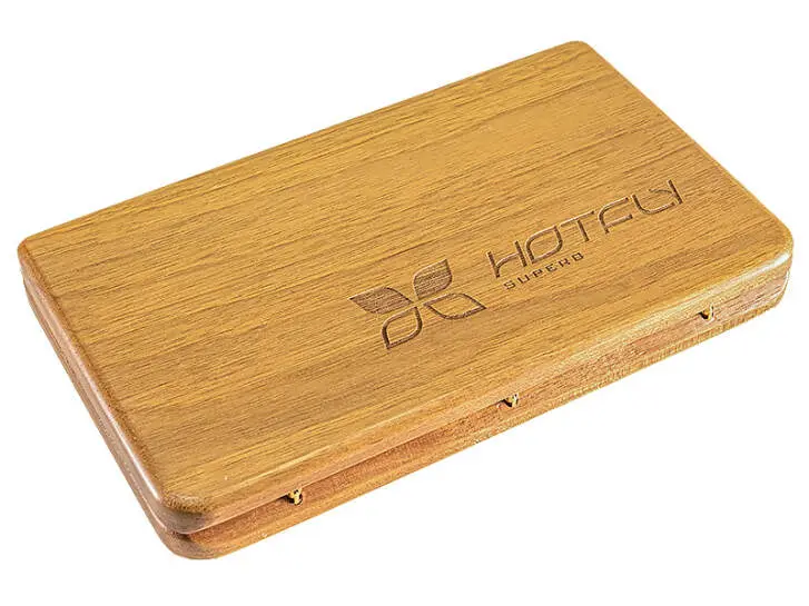 Caja de moscas hotfly NUTLUX FLYBOOK 360