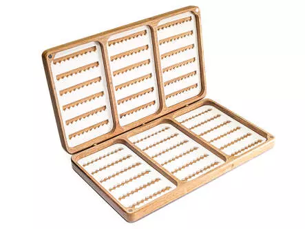 Caja de moscas hotfly NUTLUX FLYBOOK 360