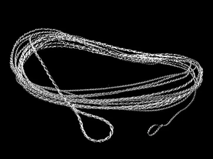 Bajo de línea trenzado FLUOROCARBON - 0-3X - plongeante  - 150 cm
