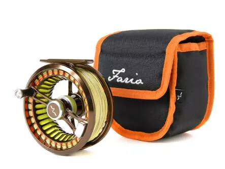 Carrete mosca guideline FARIO LW bronze