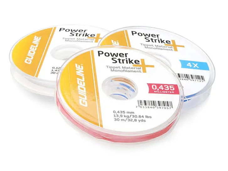 Nylon para tippet guideline POWER STRIKE+