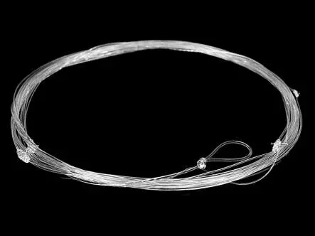 Bajo de línea a nudos hotfly CLASSIC - 275 cm