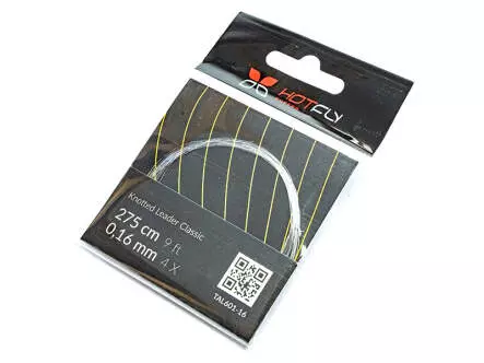 Bajo de línea a nudos hotfly CLASSIC - 275 cm