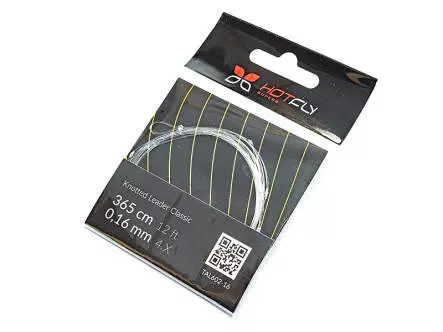 Bajo de línea a nudos hotfly CLASSIC - 365 cm