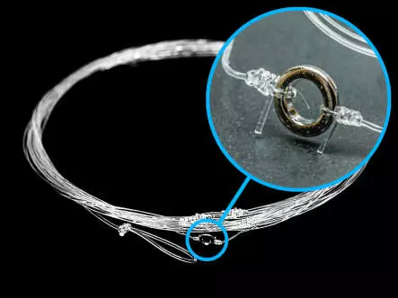 Bajo de línea a nudos hotfly SPECIAL DRY PLUS -...