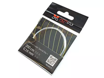 Bajo de línea a nudos hotfly SPECIAL DRY PLUS -...