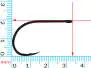 Anzuelos hotfly PREDATOR WIDE GAP - 10 pcas.