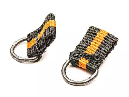 D-RING andrew para gancho waders gravel guards  - 2 pzas.